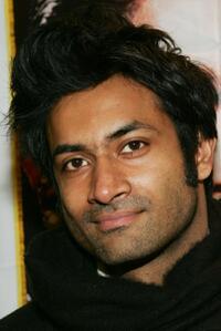 Samrat Chakrabarti at the premiere of "Mughal-E-Azam."
