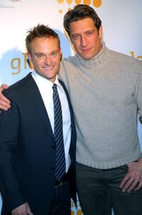 Chad Allen and Robert Gant at the 2007 Sundance Film Festival.