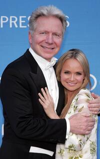 John Mauceri and Kristin Chenoweth at the 8th Annual Hollywood Bowl Hall Of Fame Night.