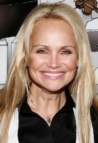 Kristin Chenoweth at the announcement of the capital campaign for New York Public Radio.