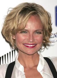 Kristin Chenoweth at the third annual "A Fine Romance", an evening of celebrity performances honoring musicals from stage and screen.