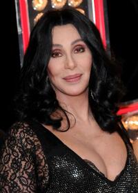 Cher at the California premiere of "Burlesque."