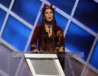 Cher at the 2002 FOX Billboard Music Awards.