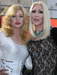Cher and Madonna at the 37th Annual L.A. Pride Festival.