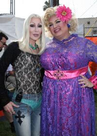 Cher and M.C.Momma at the 37th Annual L.A. Pride Festival.