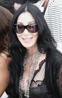 Cher at the Chanel Haute Couture Fall-Winter 2006/07 Fashion show.