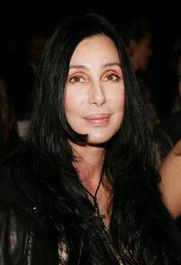 Cher at the Agent Provocateur Fall 2006 show during Mercedes-Benz Fashion Week.