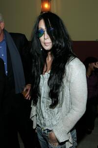 Cher at the premiere of "TV Set" during the 5th Annual Tribeca Film Festival.