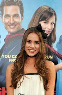 Christa B. Allen at the world premiere of "Ghosts Of Girlfriends Past."