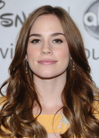 Christa B. Allen at the Disney ABC Television Group's "TCA 2011 Summer Press Tour" in California.