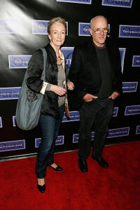 Kathleen Chalfant and Henry Chalfant at the Common Good's Tribute to Ruth Gruber in New York.