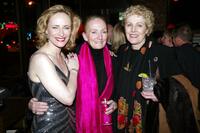 Laila Robins, Kathleen Chalfant and Lynn Redgrave at the after party of the opening night of "Frozen."