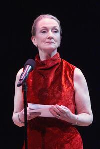 Kathleen Chalfant at the gala benefit of Eve/Ensler's The Vagina Monologues.