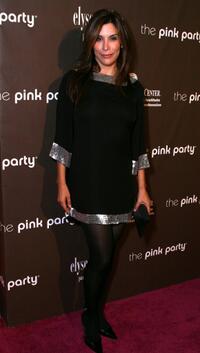 Jo Champa at the Pink Party to benefit Cedars-Sinai Women's Cancer Research Institute.