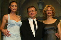 Monica Bellucci, Patrice Chereau and Meg Ryan at the International Cannes Film Festival.