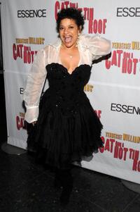Debbie Allen at the after party of the opening of "Cat On A Hot Tin Roof."