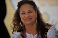 Debbie Allen at the grand finale of "Let's Talk About Love" singing contest.