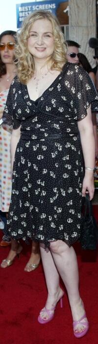 Cheryl Chase at the premiere of "Rugrats Go Wild."