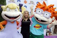 Cheryl Chase at the premiere of "Rugrats Go Wild."