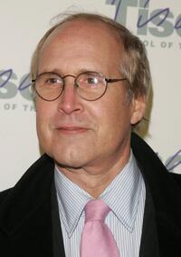 Chevy Chase at the Tisch School of the arts annual gala benefit at the St. James Theatre.