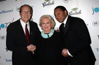 Chevy Chase, Barbara Cook and Wynton Marsalis at the Jazz At Lincoln Center's 6th Annual Spring Gala.