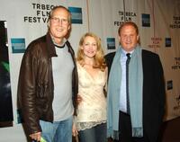 Chevy Chase, Patricia Clarkson and Mike Medavoy at the premiere of "Brando" at the 2007 Tribeca Film Festival.