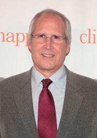 Chevy Chase at the Glamour Reel Moments party held at the Directors Guild of America.