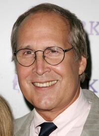 Chevy Chase at the 11th annual Riverkeeper Benefit gala honoring the Hearst Corporation.