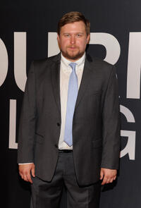 Michael Chernus at the New York premiere of "The Bourne Legacy."