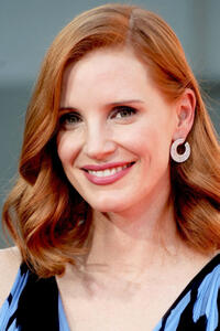 Jessica Chastain at the TCL Chinese Theater in Hollywood.