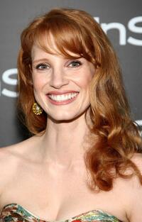 Jessica Chastain at the InStyle Magazine's 8th Annual Summer Soiree.