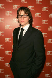 Khan Chittenden at the Australian premiere of "West."