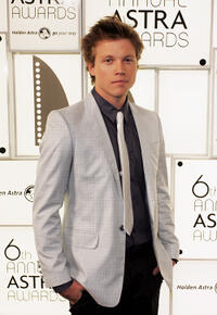 Khan Chittenden at the 6th Annual ASTRA Awards in Australia.