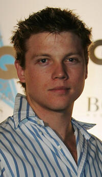 Khan Chittenden at the GQ Men of the Year Awards in Australia.
