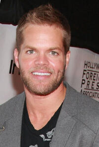 Wes Chatham at the In Style Magazine and The Hollywood Foreign Press Association Toronto International Film Festival party.