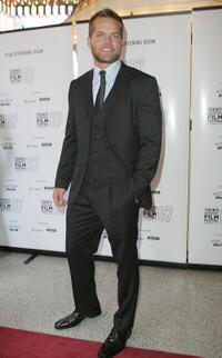 Wes Chatham at the premiere of "In The Valley Of Elah" during the Toronto International Film Festival 2007.