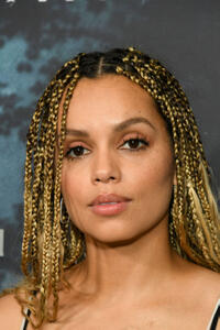 Georgina Campbell at the world premiere of "The Watchers" in New York City.