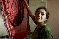 Tannishtha Chatterjee as Nazneen in "Brick Lane."