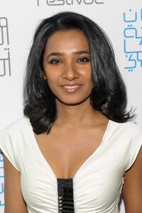 Tannishtha Chatterjee at the press conference of "Road, Movie" during the 2009 Doha Tribeca Film Festival.