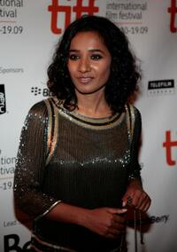 Tannishtha Chatterjee at the premiere of "Road, Movie" during the Toronto International Film Festival.