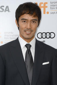 Hiroshi Abe at the premiere of "Thermae Romae" during the 2012 Toronto International Film Festival.