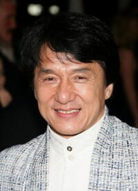 Jackie Chan at the Toronto premiere of "The Myth."
