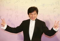 Jackie Chan at the 24th Hong Kong Film Award Presentation Ceremony. 