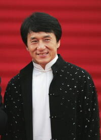 Jackie Chan at the 8th Shanghai International Film Festival.