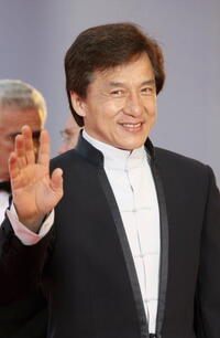 Jackie Chan at the Closing Ceremony of the 63rd Venice Film Festival.