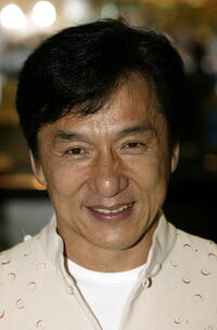 Jackie Chan at the London premiere of "Around The World In 80 Days."