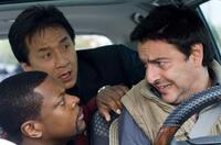 Chris Tucker, Jackie Chan and Yvan Attal in "Rush Hour 3."