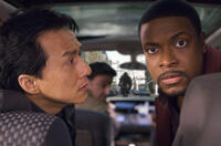 Jackie Chan, Yvan Attal and Chris Tucker in "Rush Hour 3."