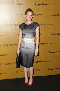 Anna Chlumsky at the Hugo Boss Prize 2008.