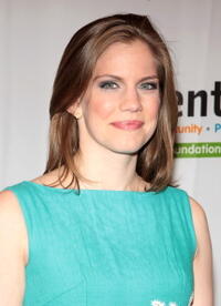 Anna Chlumsky at the Royal Gala Auction premiere to benefit Mentor Foundation.